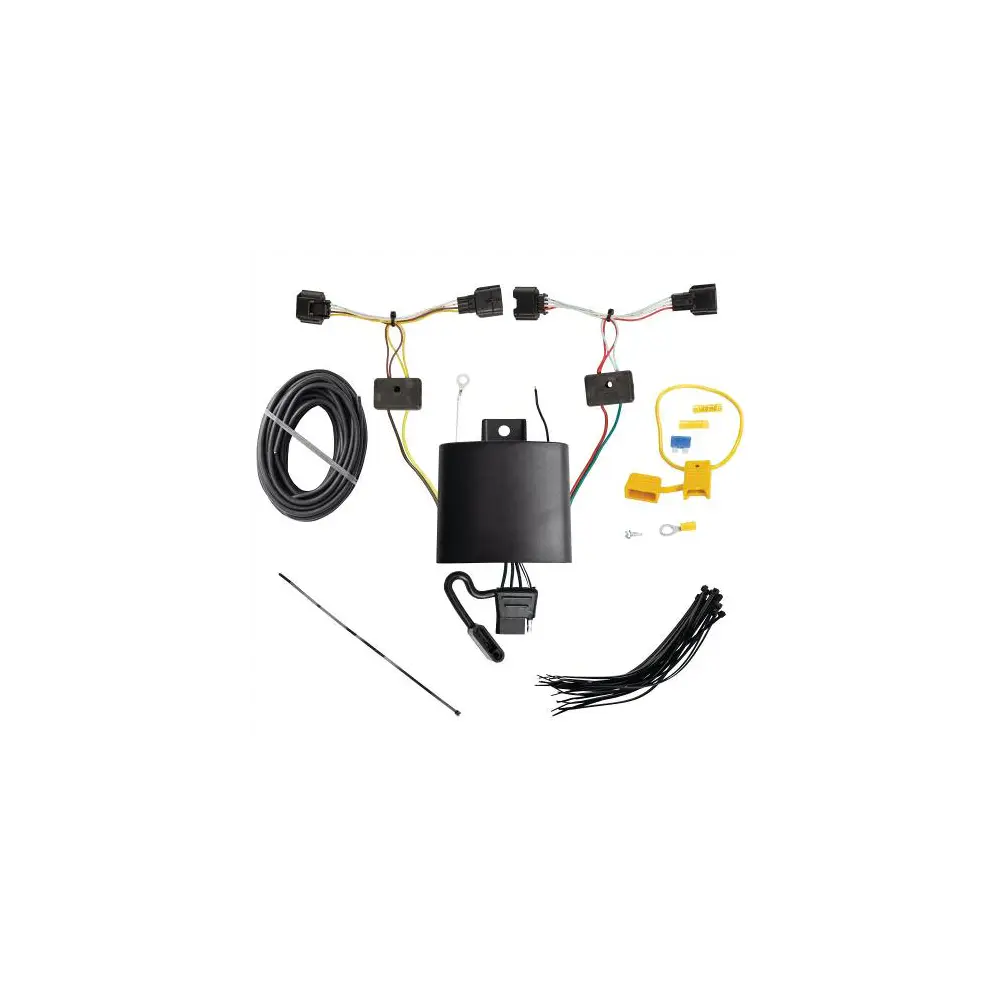 T-One Connector Wire Up - Nissan Rogue Sport - TEK118874